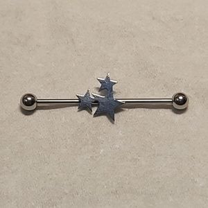 14 gauge industrial earring